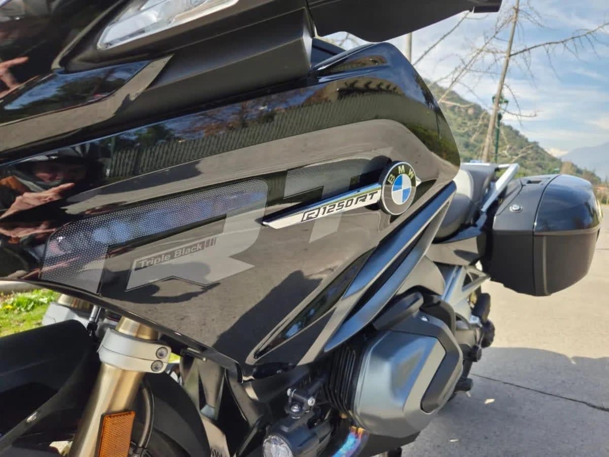 2024 BMW R 1250 GS II Negro - Miniatura 8
