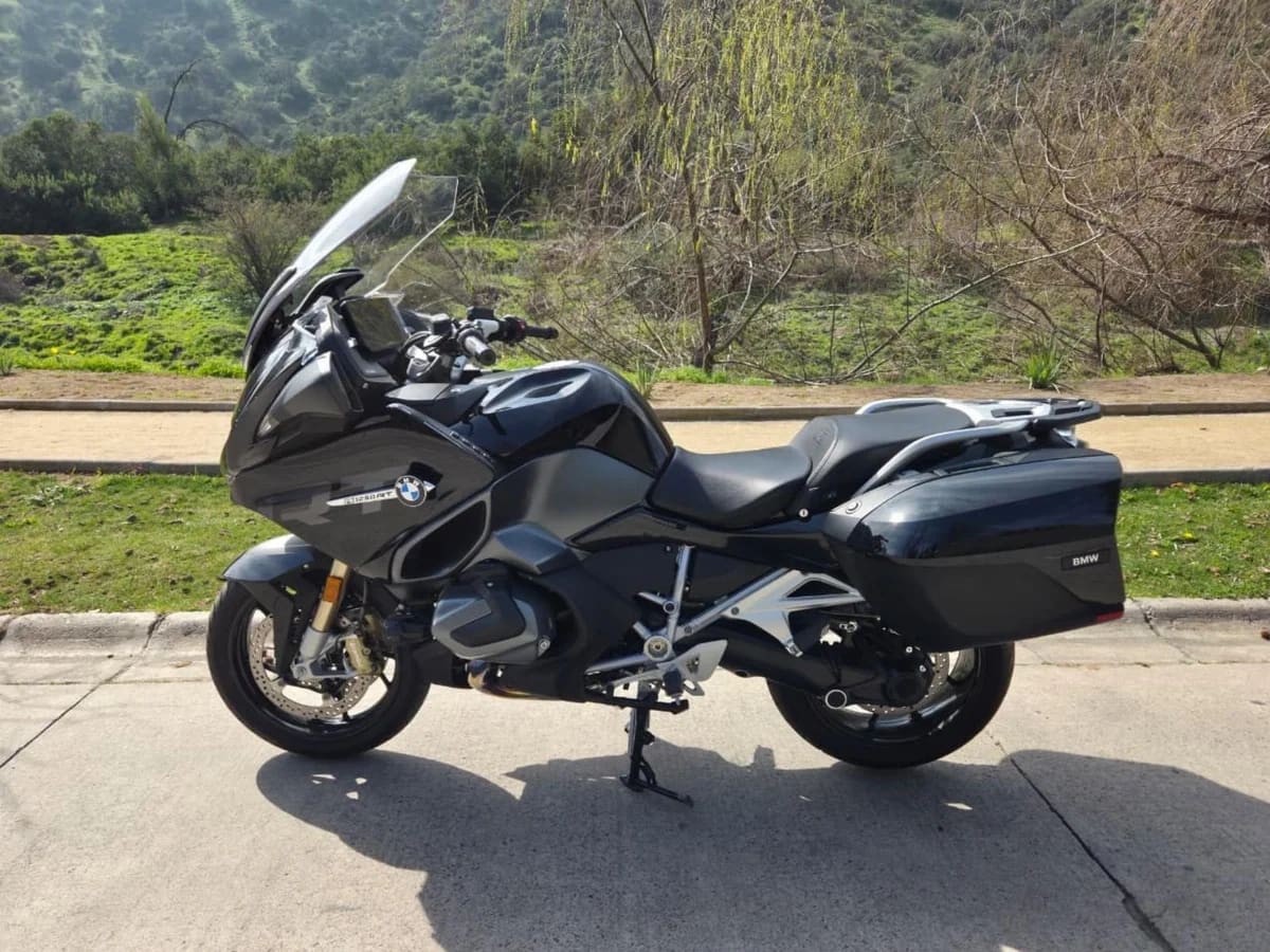 2024 BMW R 1250 GS II Negro - Miniatura 9