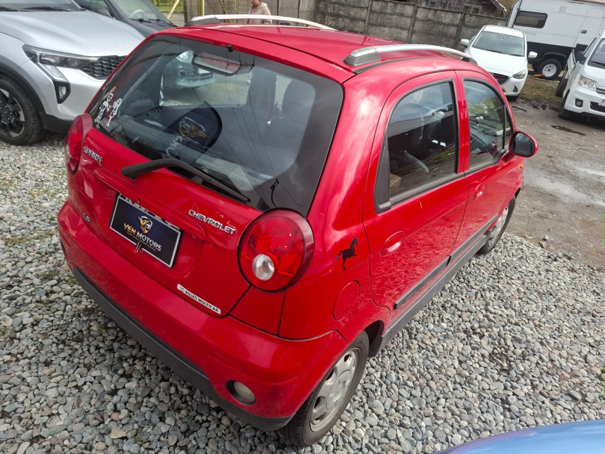 2015 Chevrolet SPARK LT Rojo - Miniatura 10