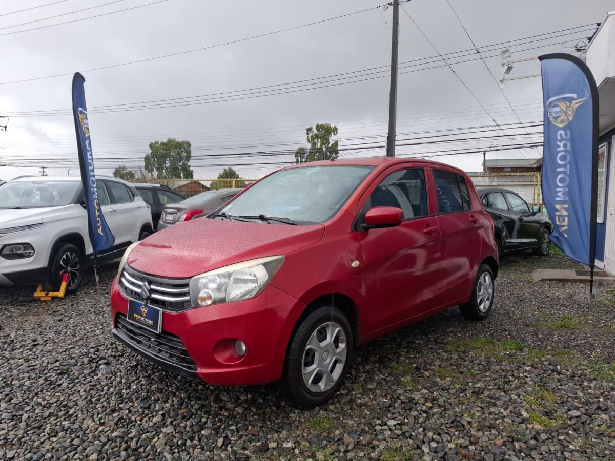 2018 Suzuki Celerio Rojo - Imagen 1