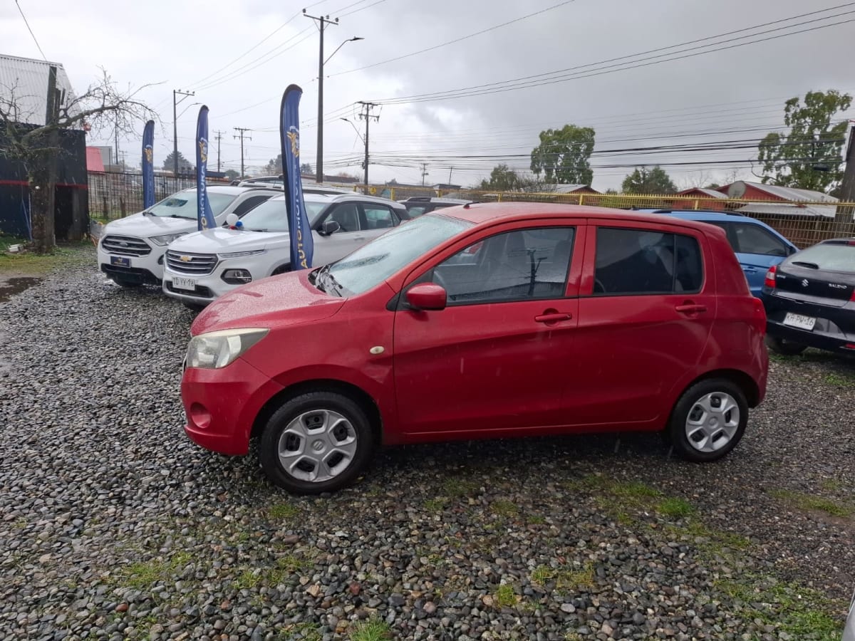 2018 Suzuki Celerio Rojo - Miniatura 4