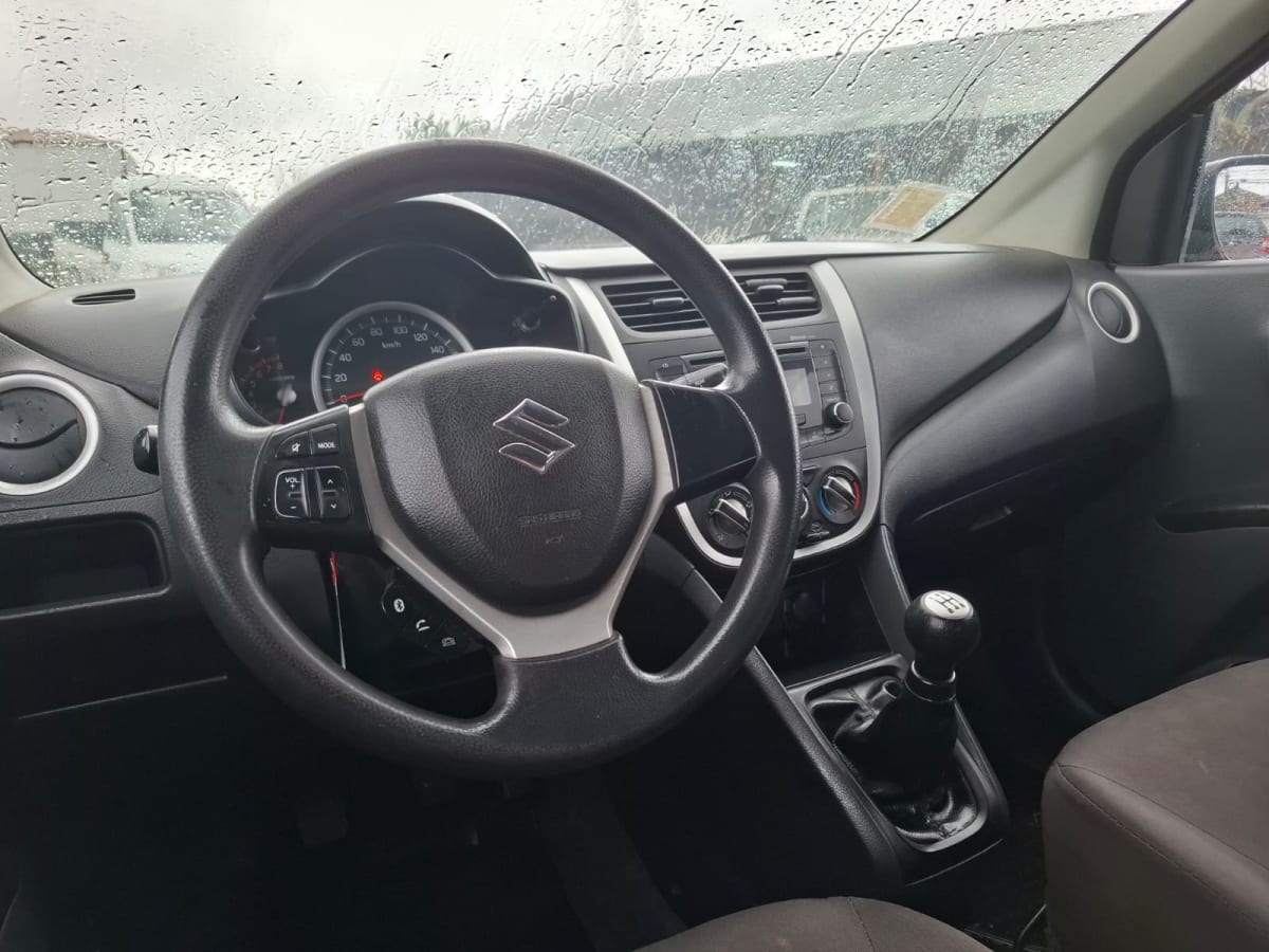 2018 Suzuki Celerio Rojo - Miniatura 8