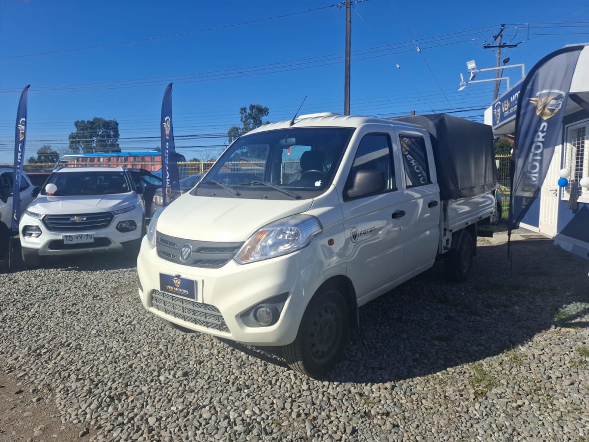 2022 Foton Midi Doble Cabina Blanco - Miniatura 3