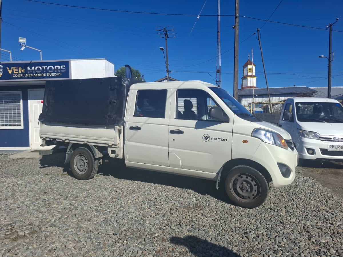 2022 Foton Midi Doble Cabina Blanco - Miniatura 4