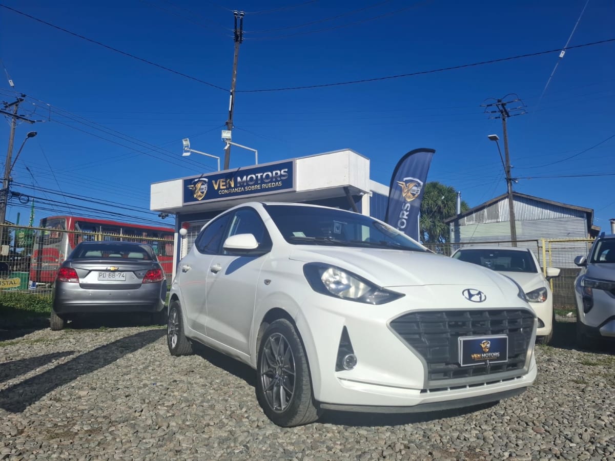 2021 Hyundai Grand I10 Blanco - Miniatura 5
