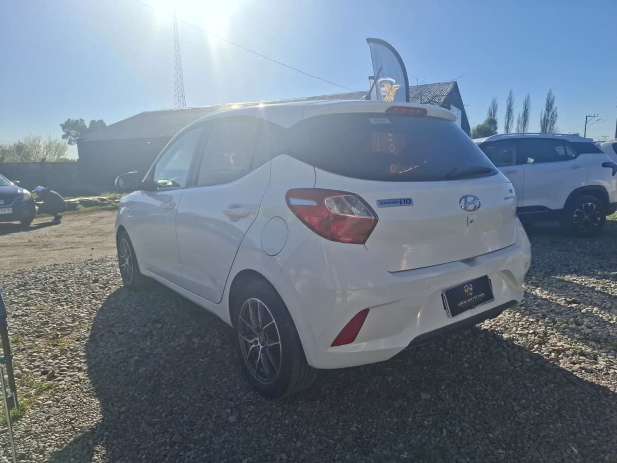 2021 Hyundai Grand I10 Blanco - Miniatura 6