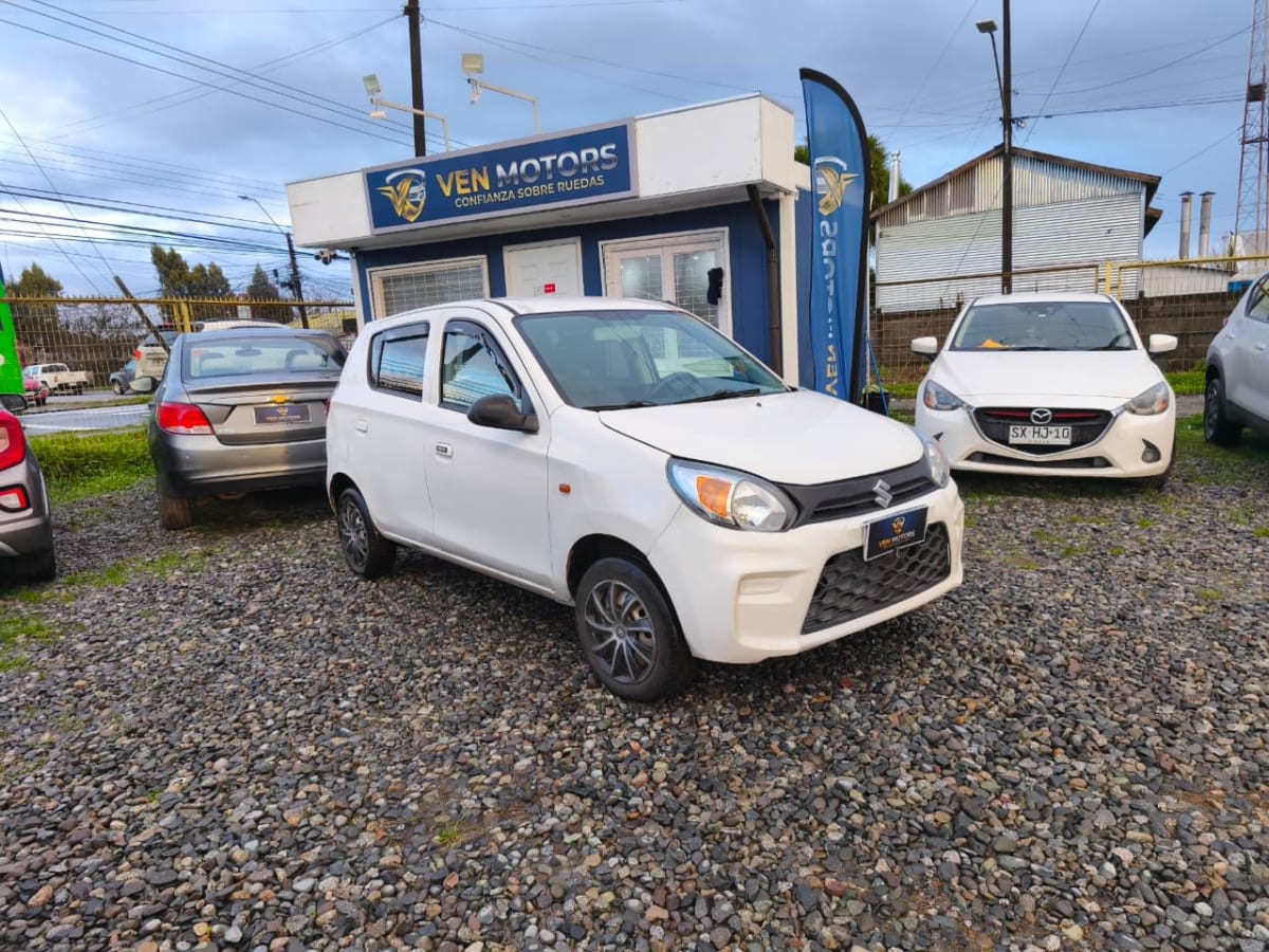 2021 Suzuki Alto Blanco - Imagen 1
