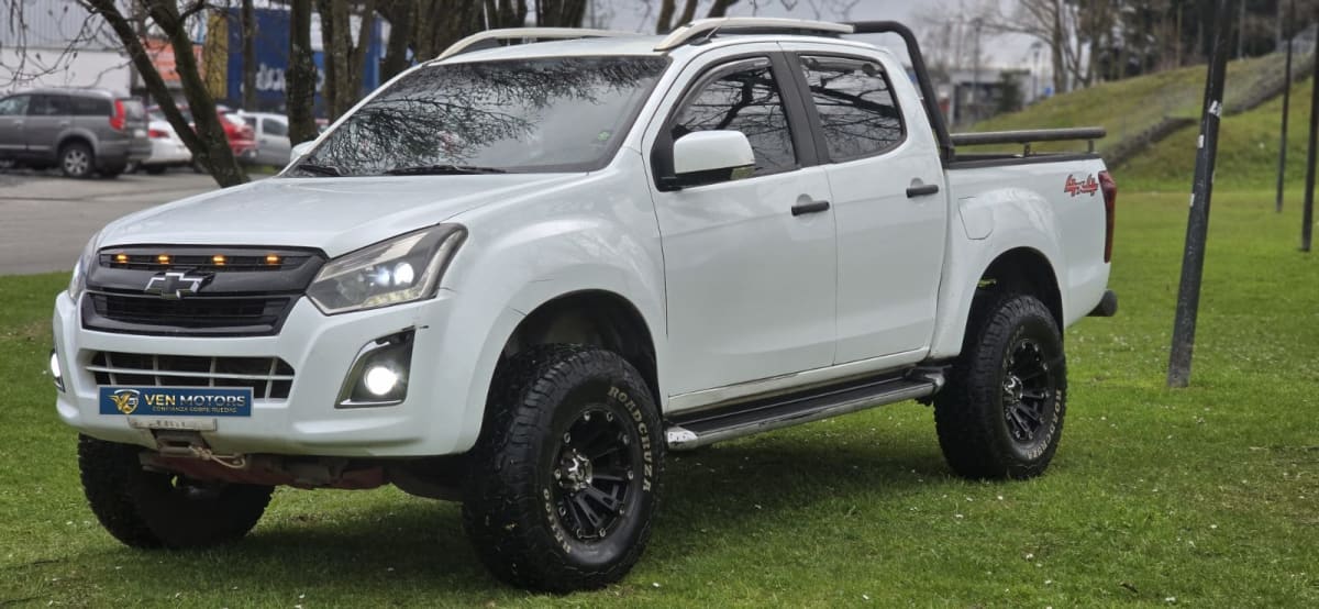 2018 Chevrolet D-Max Blanco - Imagen 1