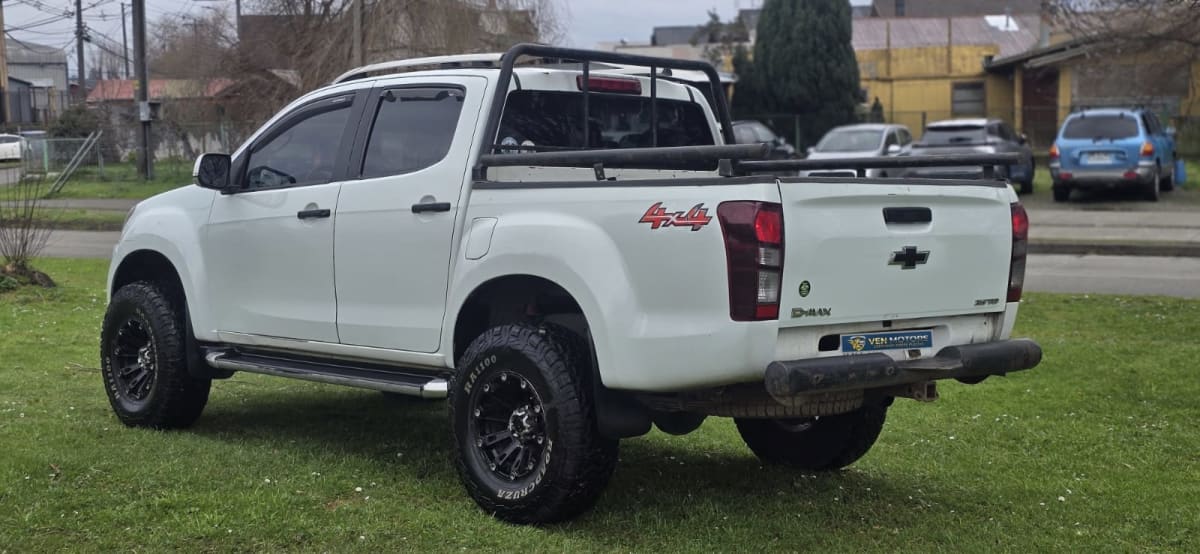 2018 Chevrolet D-Max Blanco - Miniatura 6