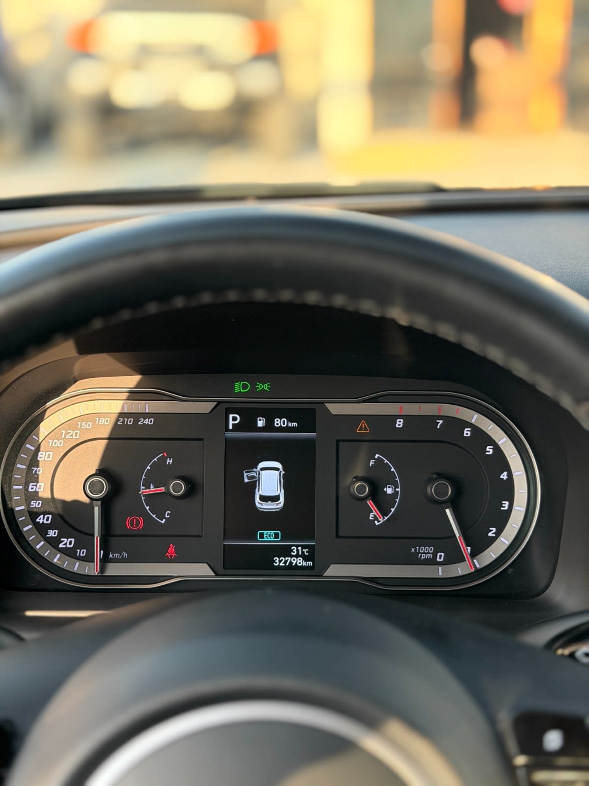 2024 Hyundai TUCSON 2.0 Gris - Miniatura 8