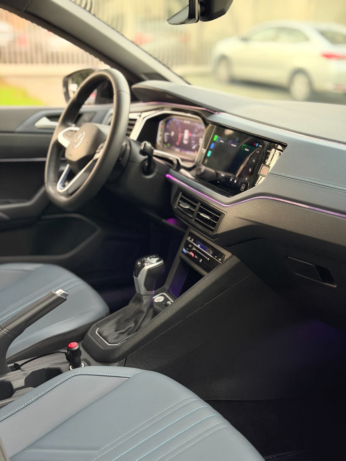 2025 VOLKSWAGEN NIVUS 1.0 Blanco - Miniatura 3