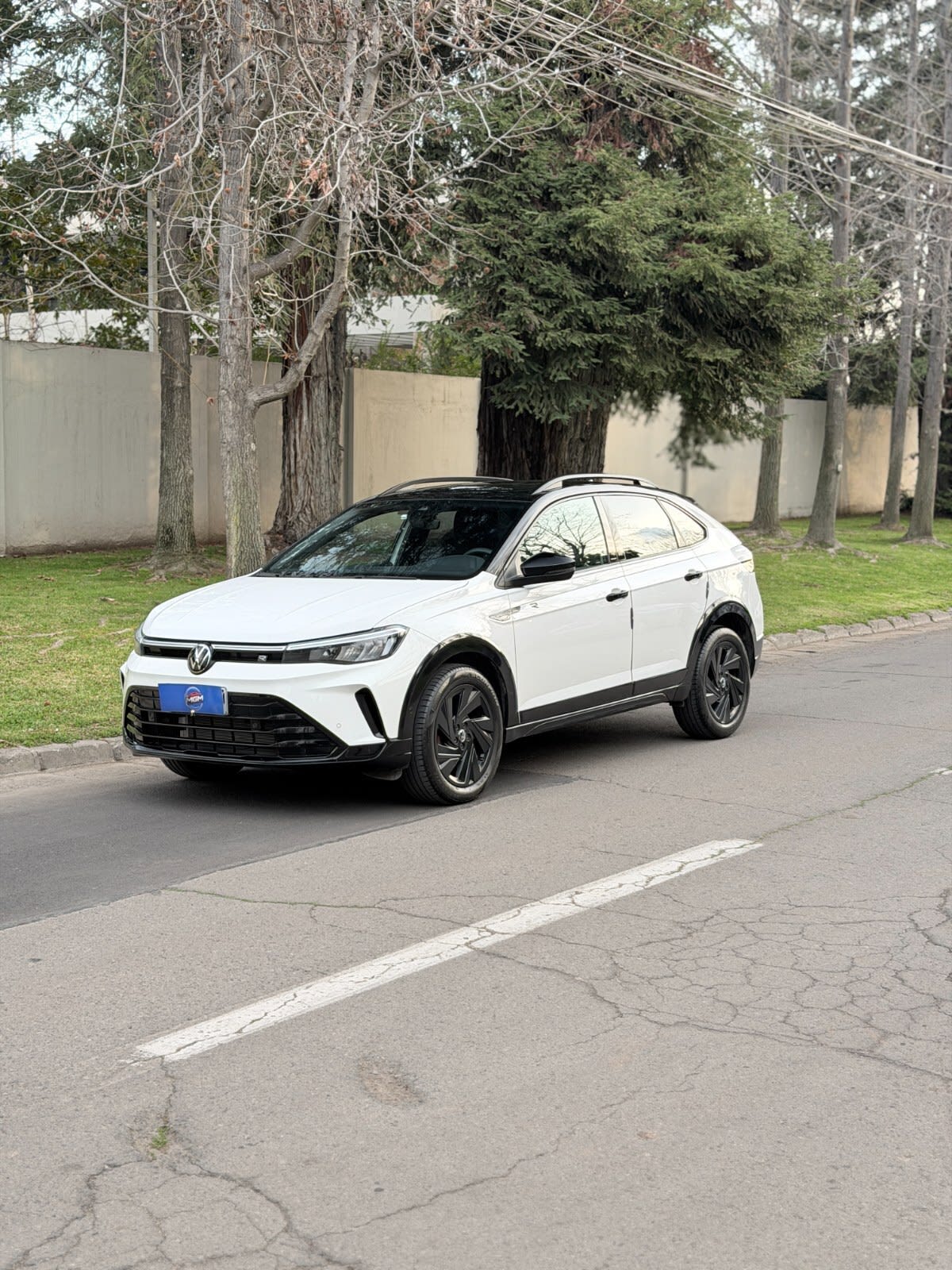 2025 VOLKSWAGEN NIVUS 1.0 Blanco - Miniatura 4