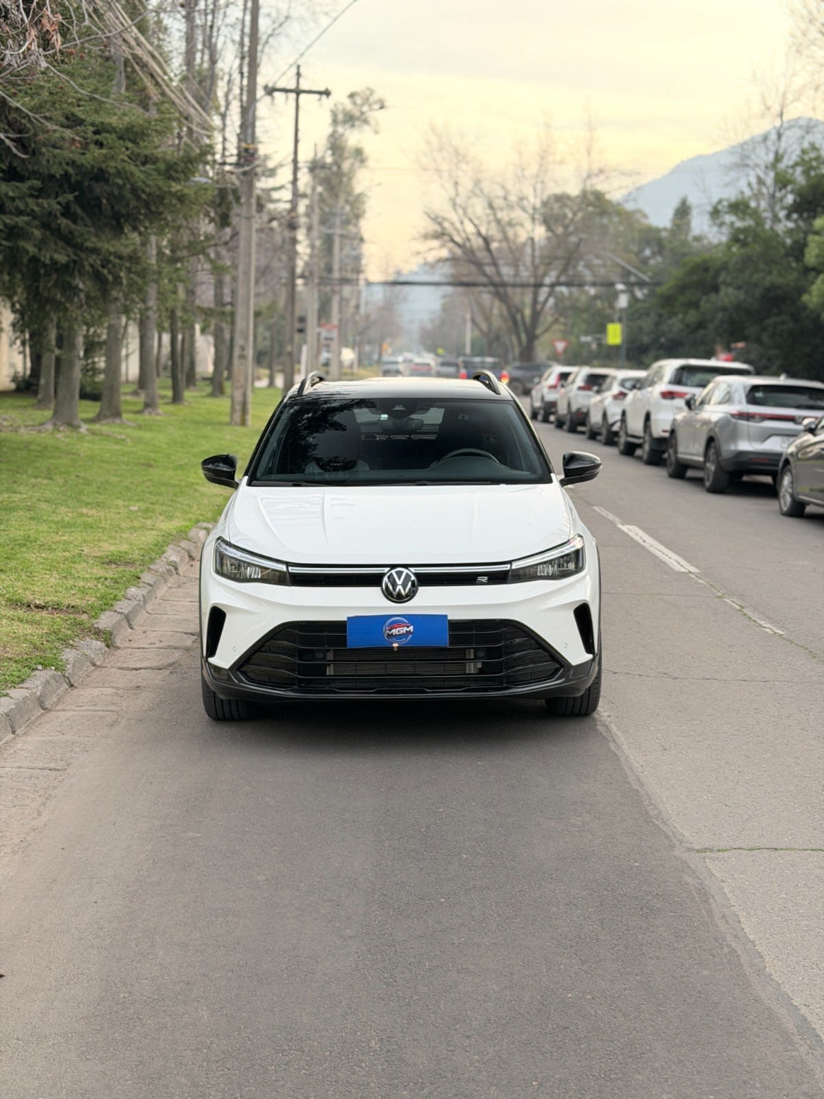 2025 VOLKSWAGEN NIVUS 1.0 Blanco - Miniatura 6