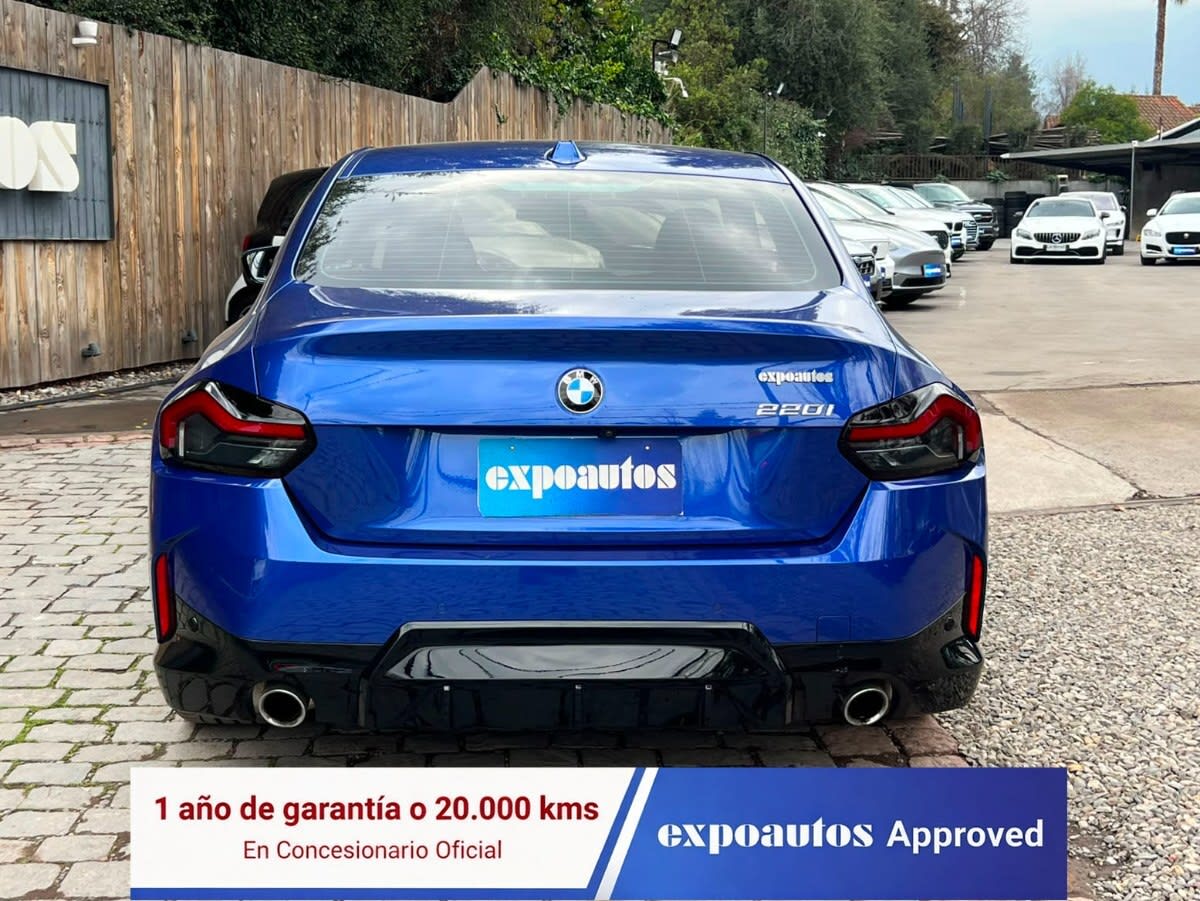 2023 BMW 220 COUPE Azul - Miniatura 5