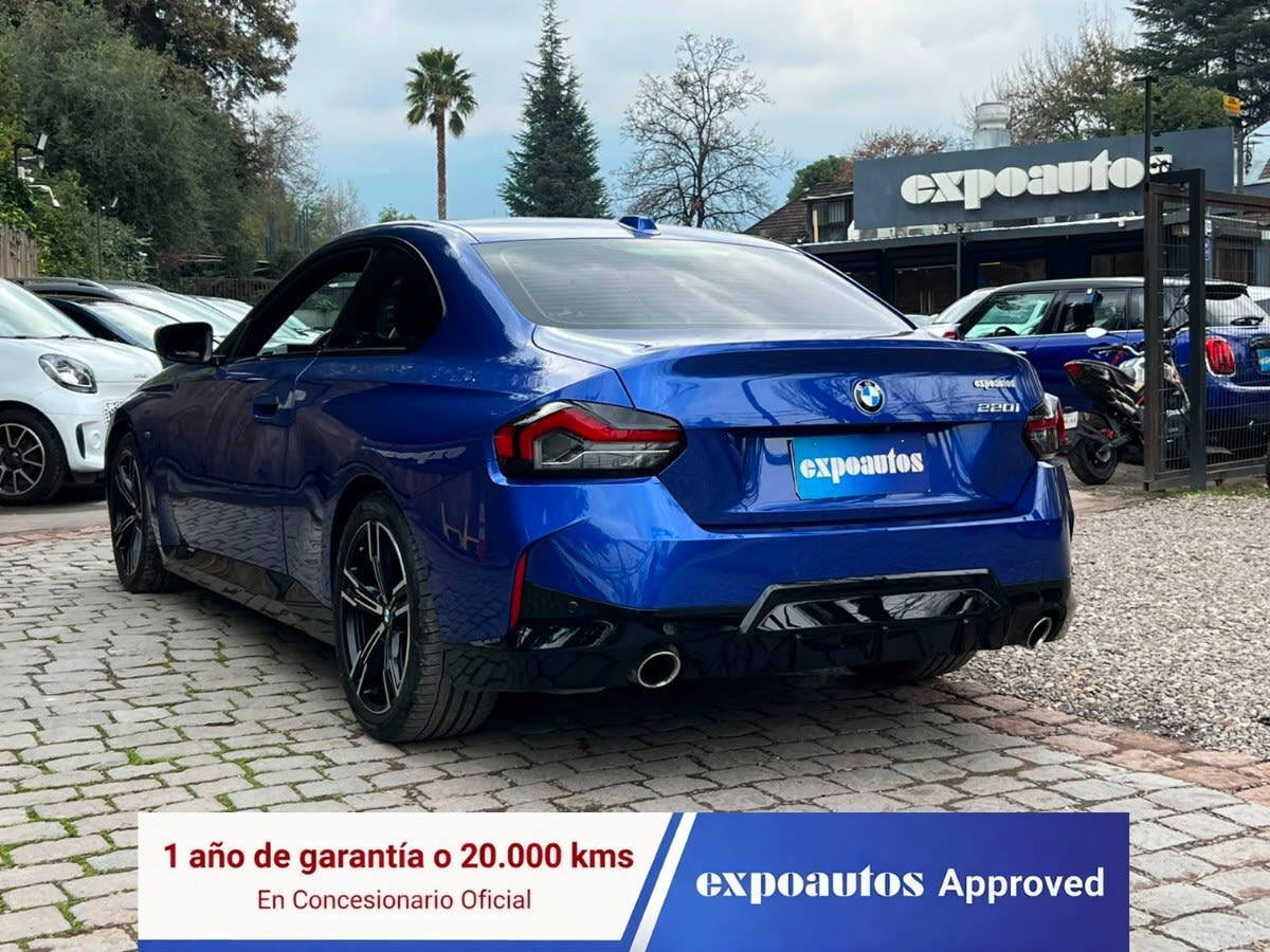 2023 BMW 220 COUPE Azul - Miniatura 6