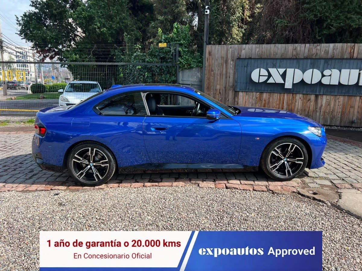 2023 BMW 220 COUPE Azul - Miniatura 7