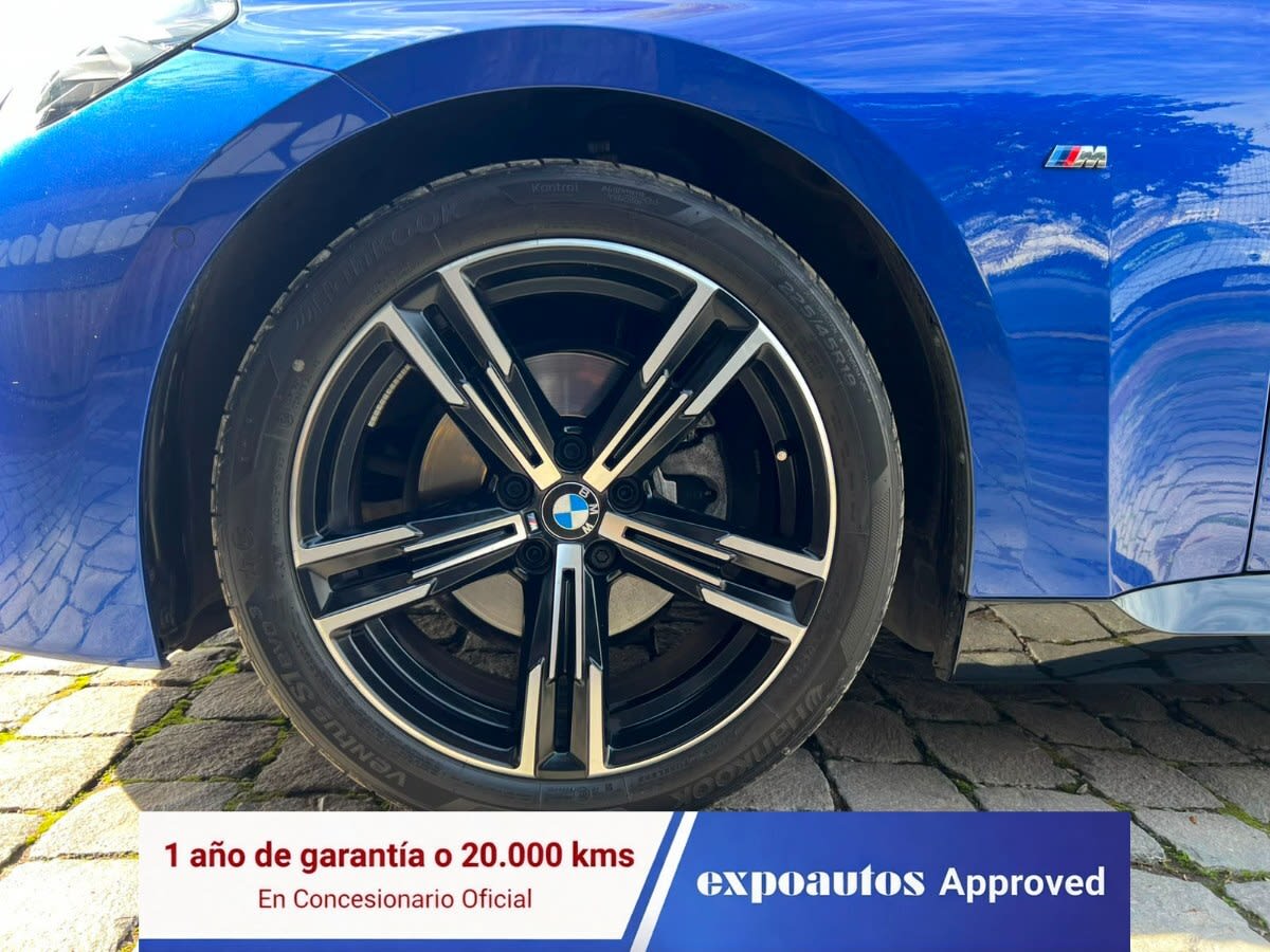 2023 BMW 220 COUPE Azul - Miniatura 9