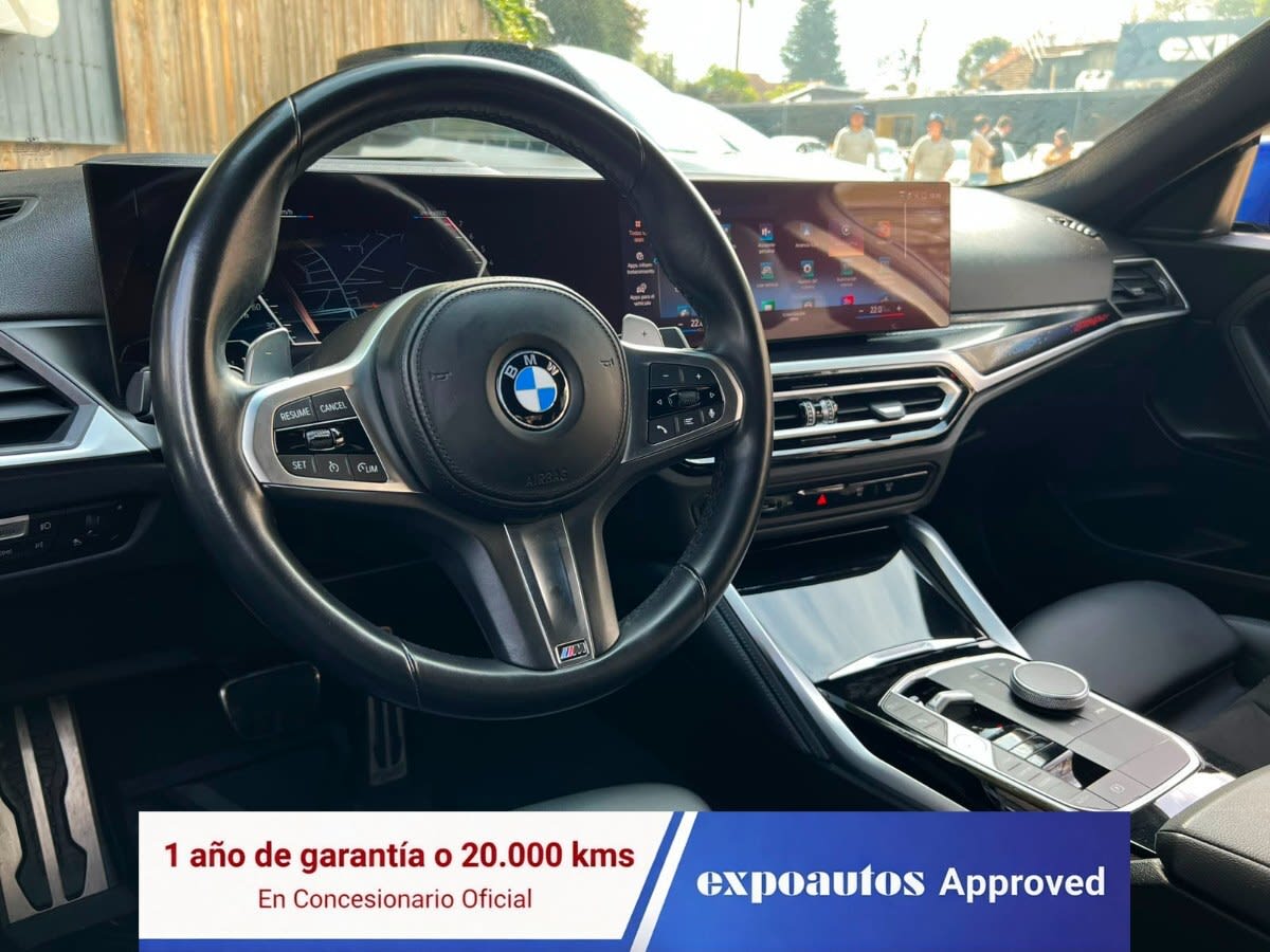 2023 BMW 220 COUPE Azul - Miniatura 10