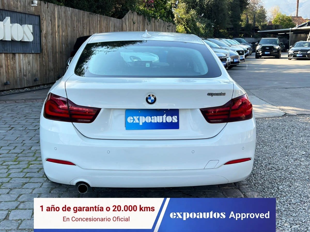 2021 BMW 418 GRAN Blanco - Miniatura 5