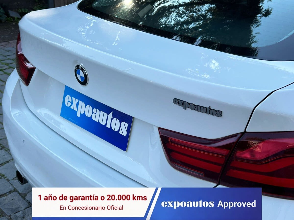 2021 BMW 418 GRAN Blanco - Miniatura 9