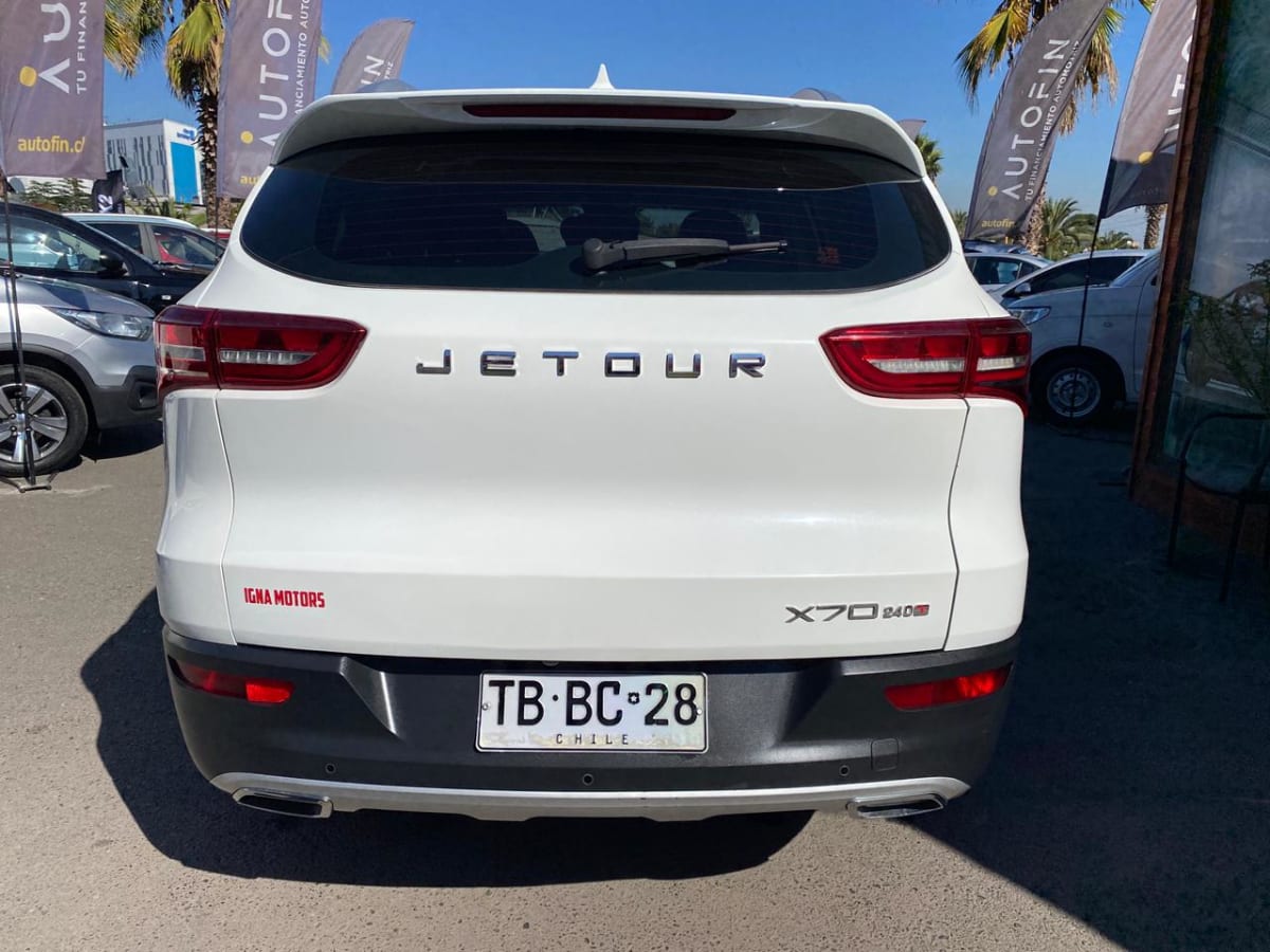 2024 Jetour X70 GLX - Miniatura 4