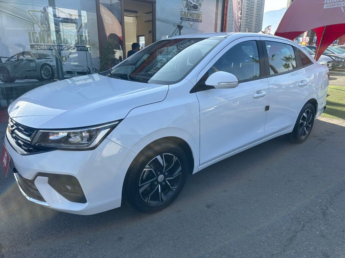 2024 Chevrolet Sail NB - Miniatura 3