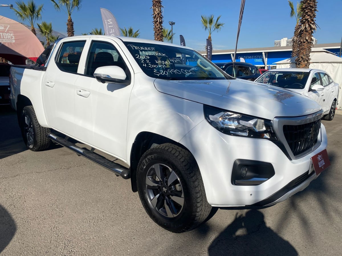 2025 Peugeot Landtrek Blue - Miniatura 2