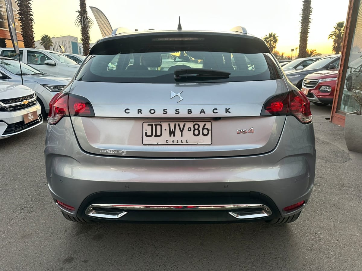2017 Citroën Ds5 Crossback - Miniatura 4