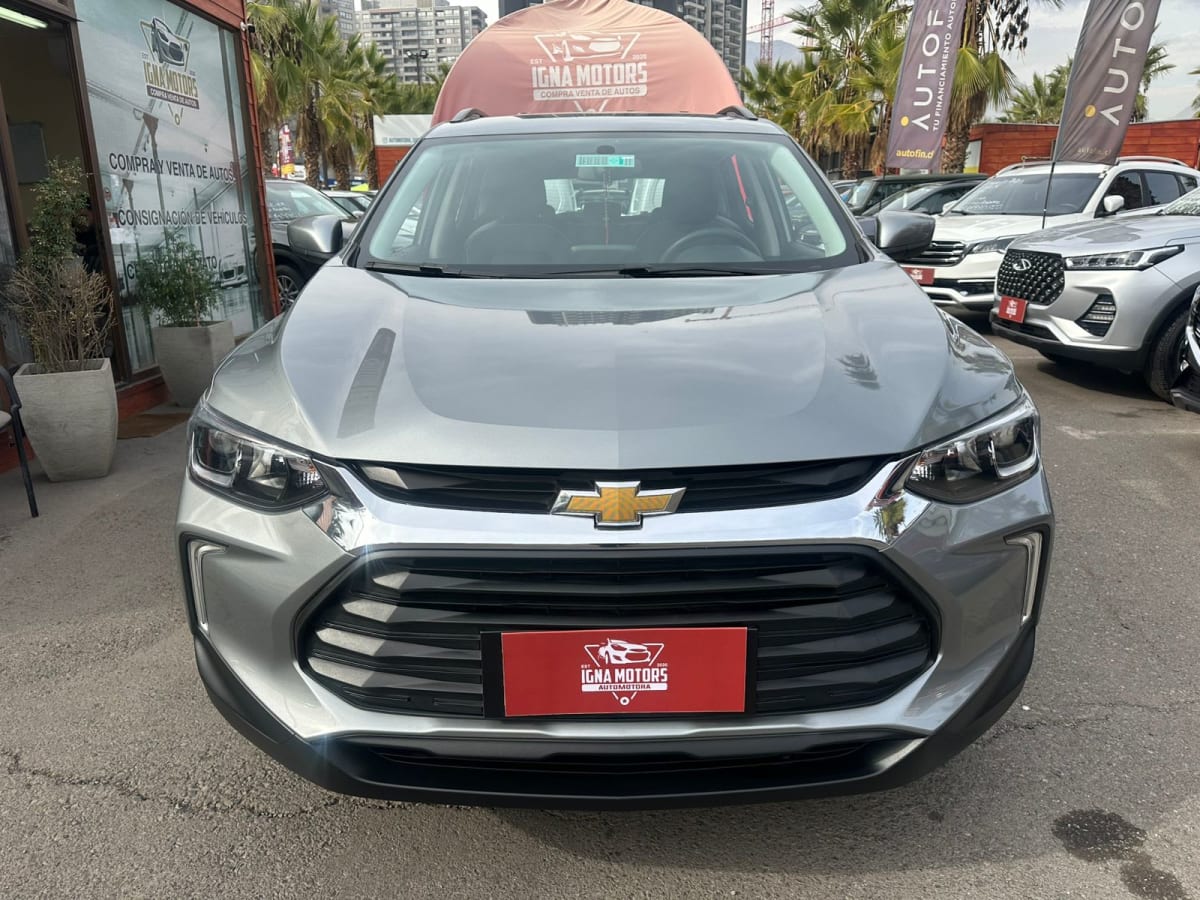 2026 Chevrolet Tracker LTZ - Imagen 1