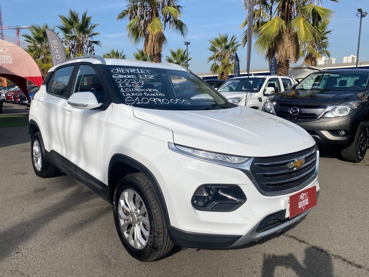 2024 Chevrolet Groove - Miniatura 2
