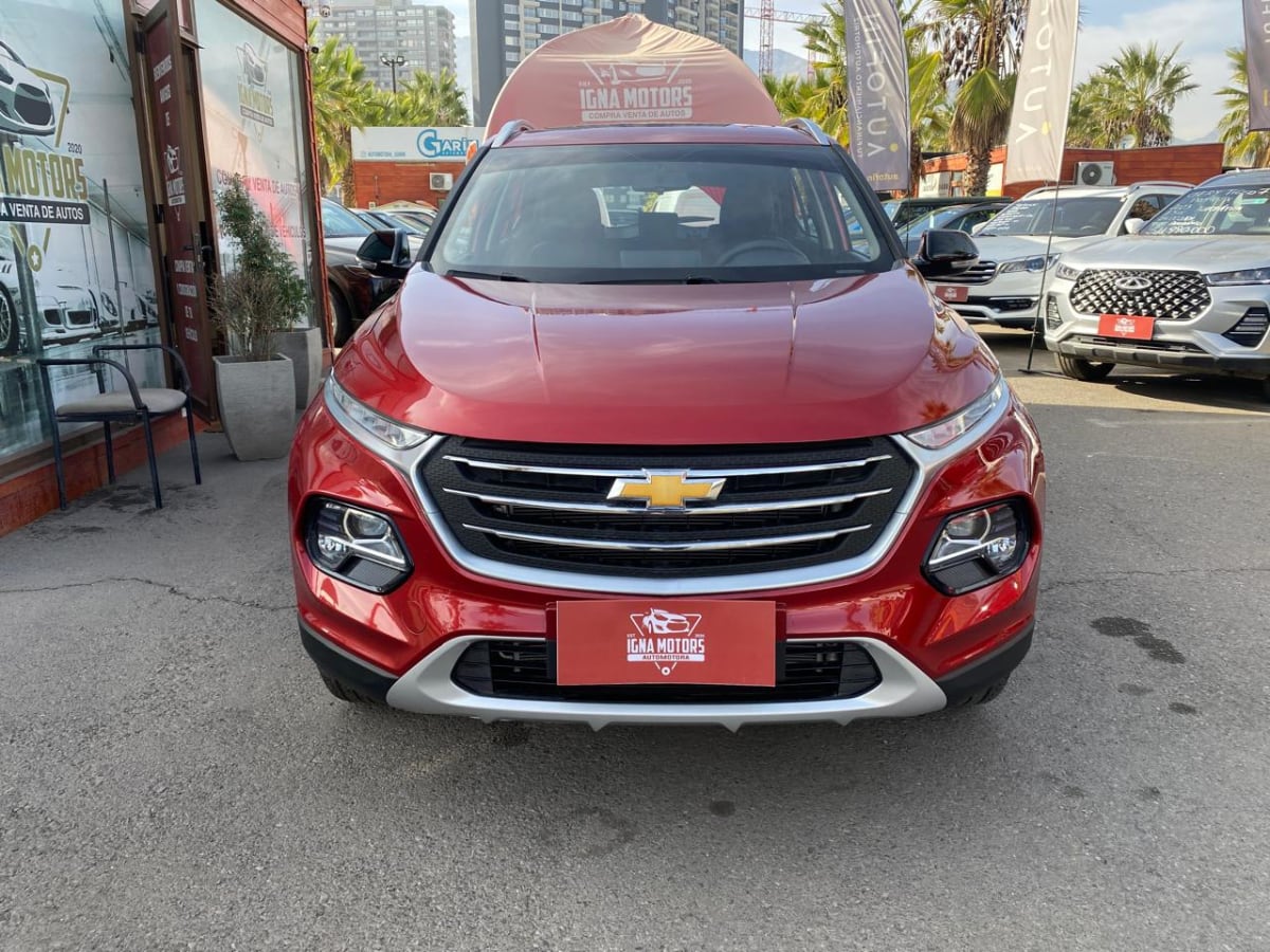 2025 Chevrolet Groove Premier Rojo - Imagen 1