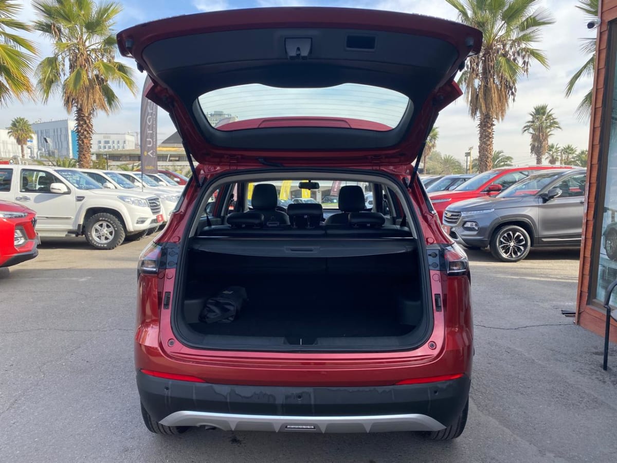 2025 Chevrolet Groove Premier Rojo - Miniatura 6