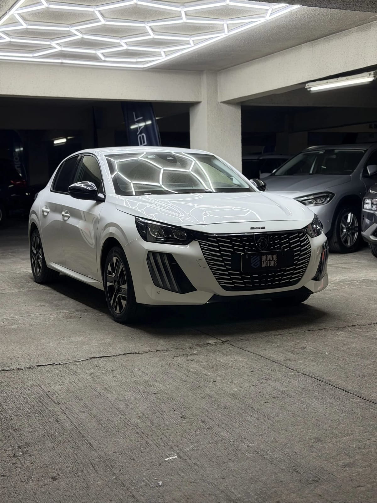 2025 Peugeot 208 Allure Mhev 1.2T Allure Blanco - Imagen 1