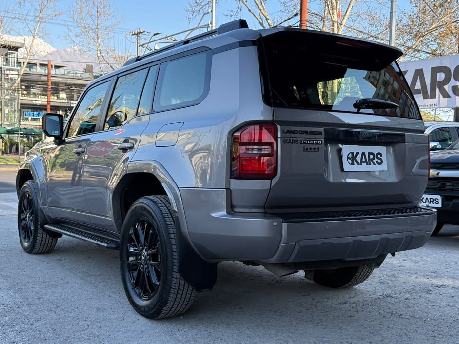 2025 Toyota Land Cruiser Prado Prado Gris - Miniatura 7