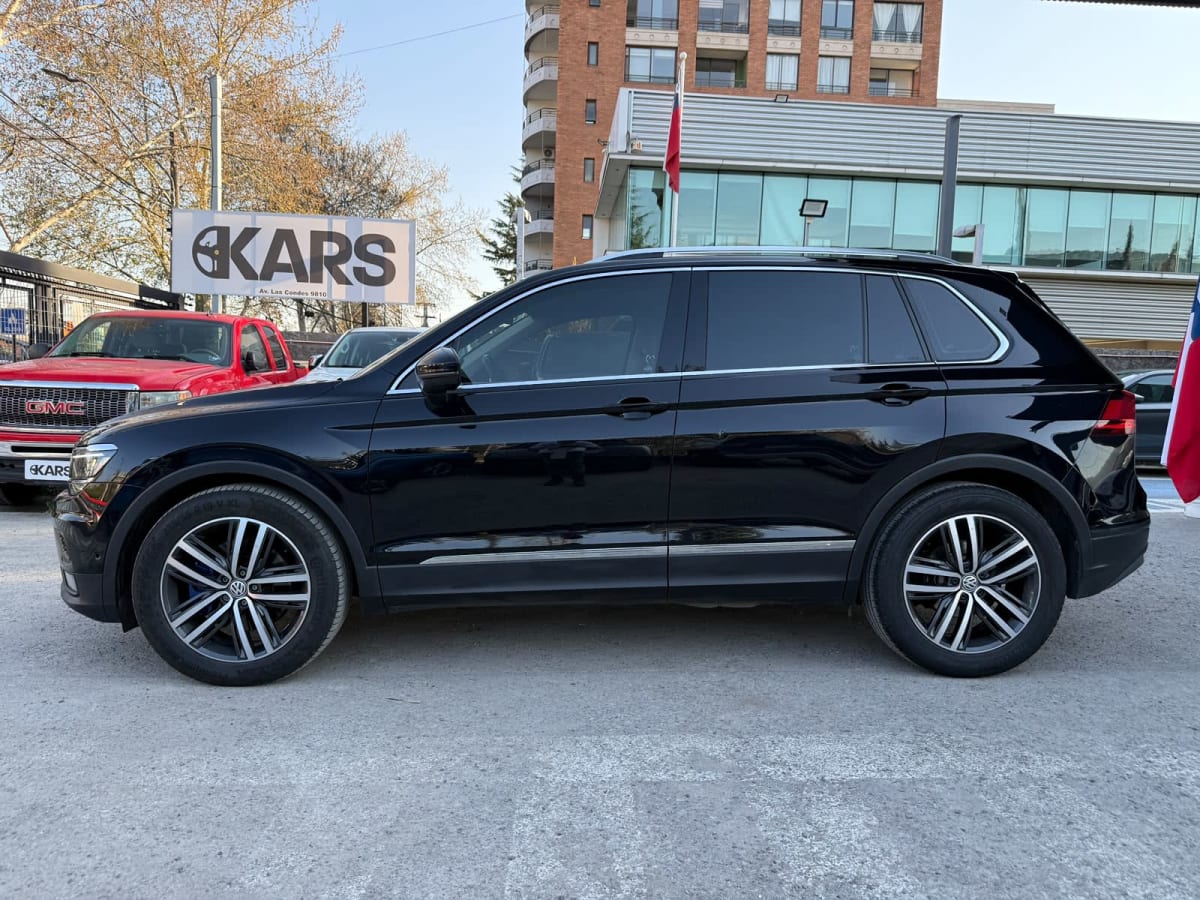 2019 Volkswagen Tiguan Sport Sport Negro - Miniatura 8