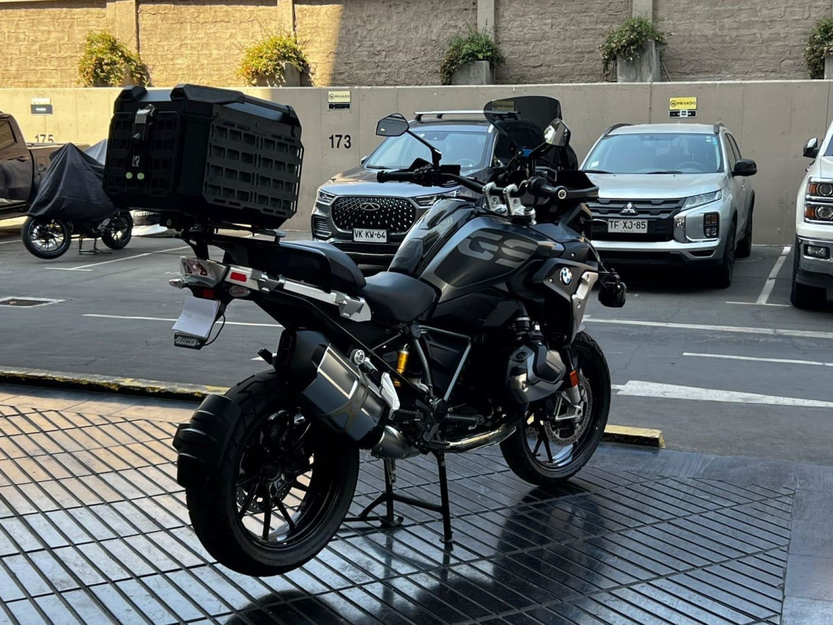 2021 BMW R 1250 GS TRIPLE Negro - Miniatura 4