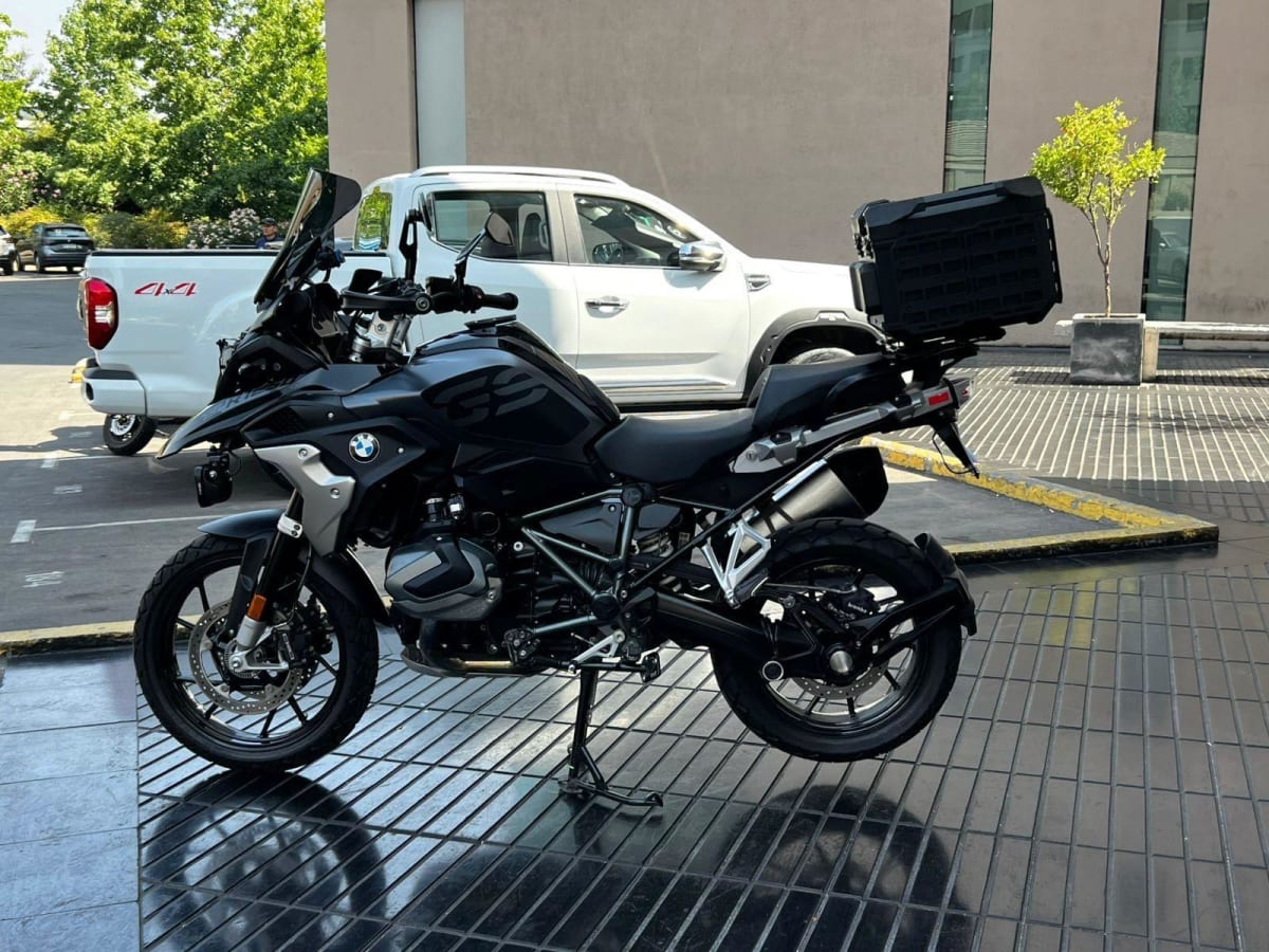 2021 BMW R 1250 GS TRIPLE Negro - Miniatura 8