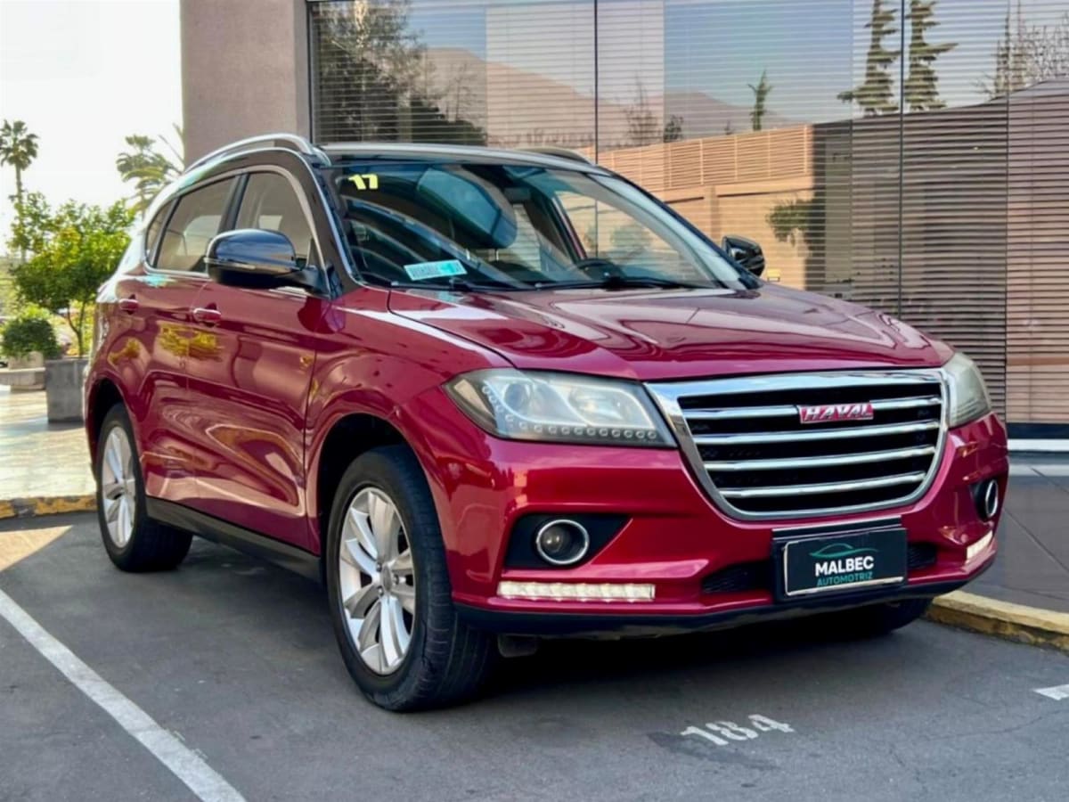 2017 Haval H2 ACTIVE Rojo - Miniatura 3