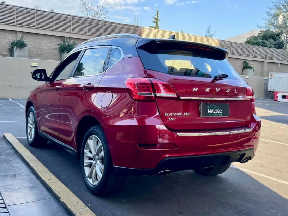 2017 Haval H2 ACTIVE Rojo - Miniatura 4
