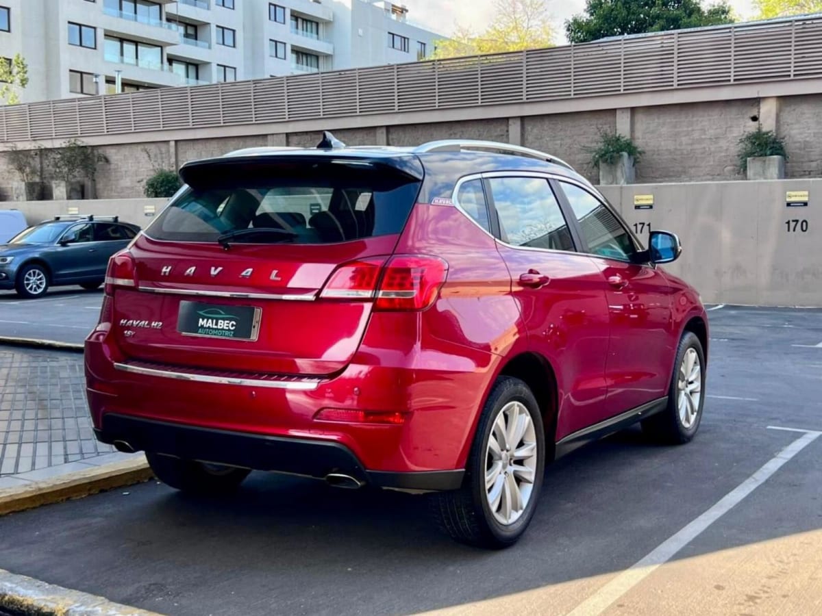 2017 Haval H2 ACTIVE Rojo - Miniatura 6
