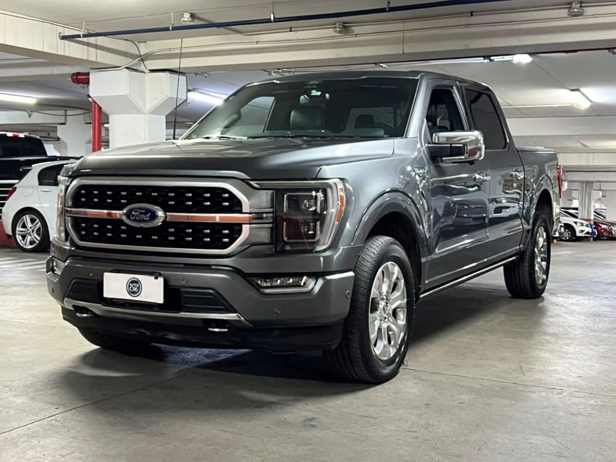 2023 Ford F-150 3.5 Gris - Miniatura 3