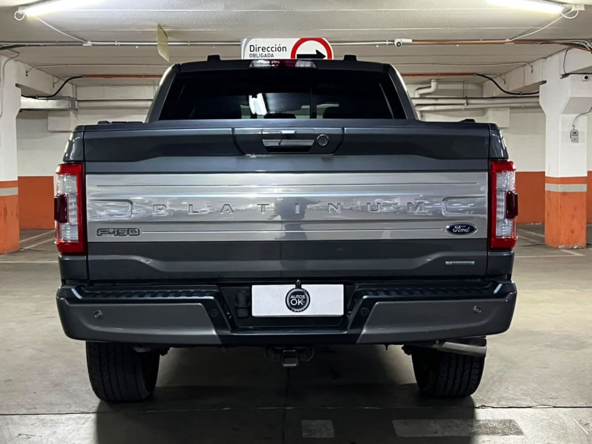 2023 Ford F-150 3.5 Gris - Miniatura 5