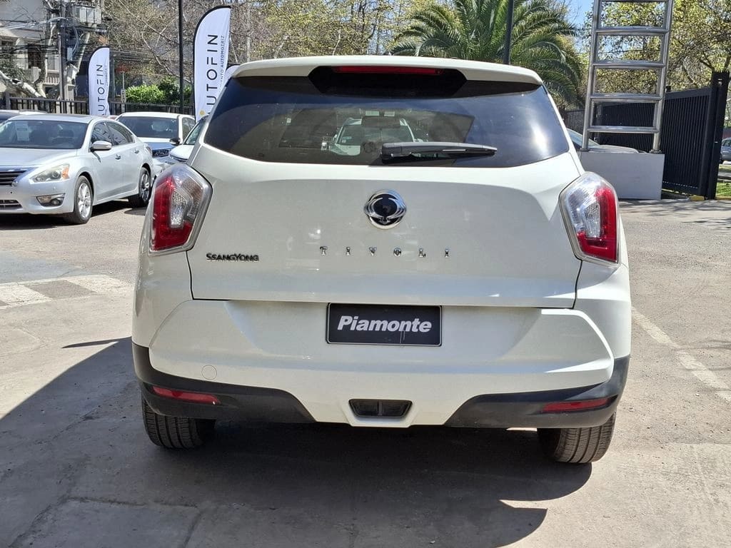 2018 SSANGYONG TIVOLI 1.6 - Miniatura 8
