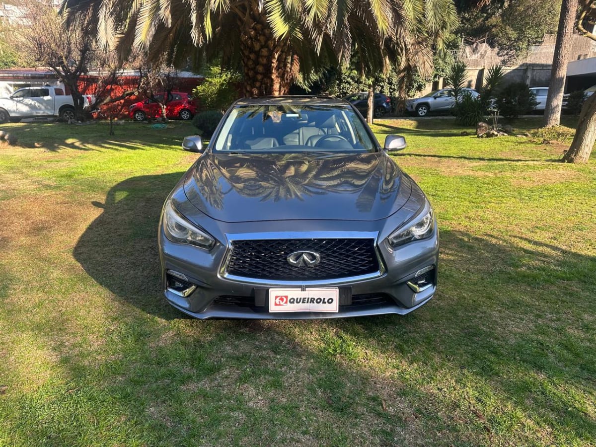 2020 INFINITI Q50 2.0 Gris - Miniatura 2