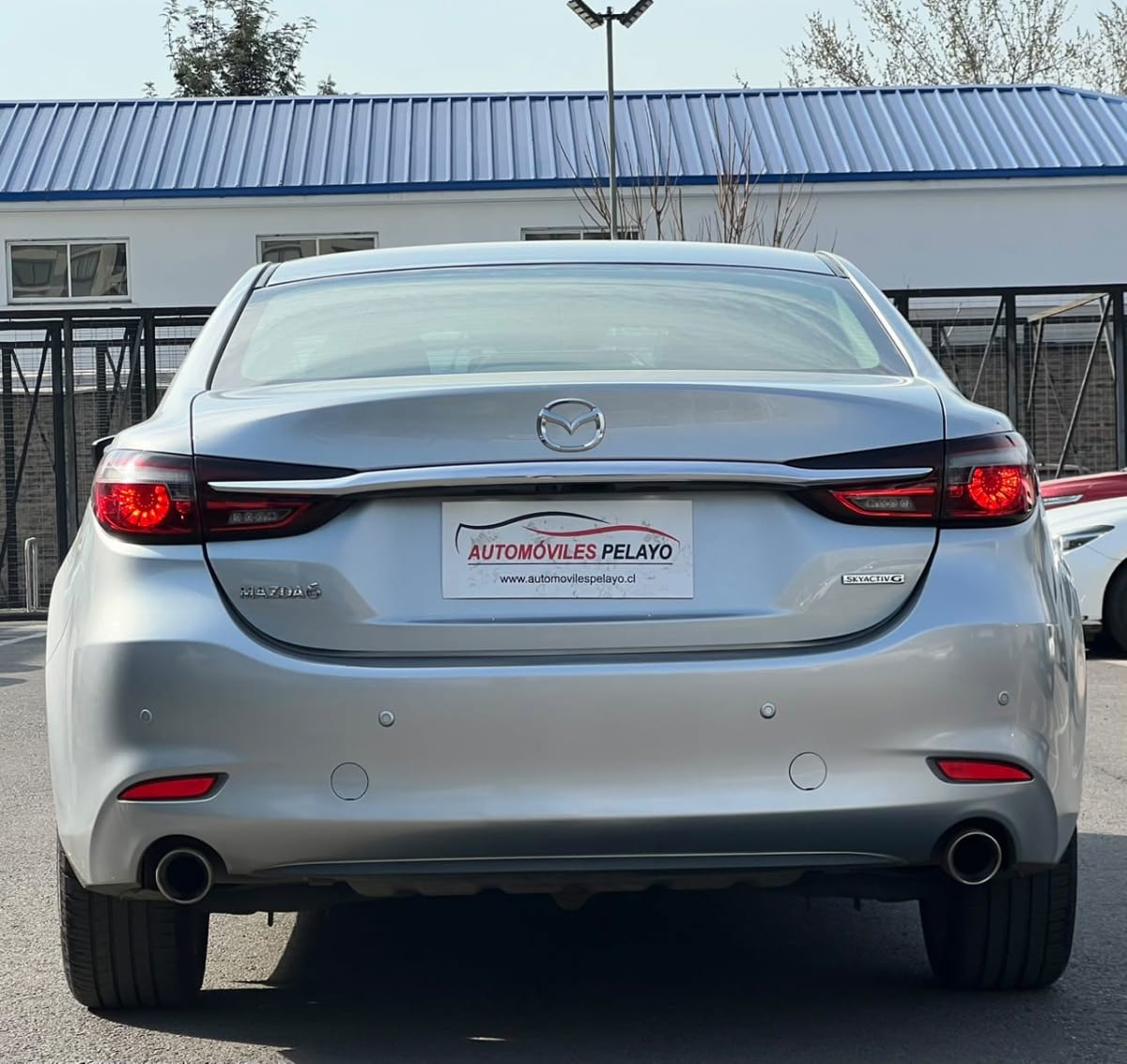 2024 Mazda 6 2.0 Plata - Miniatura 5