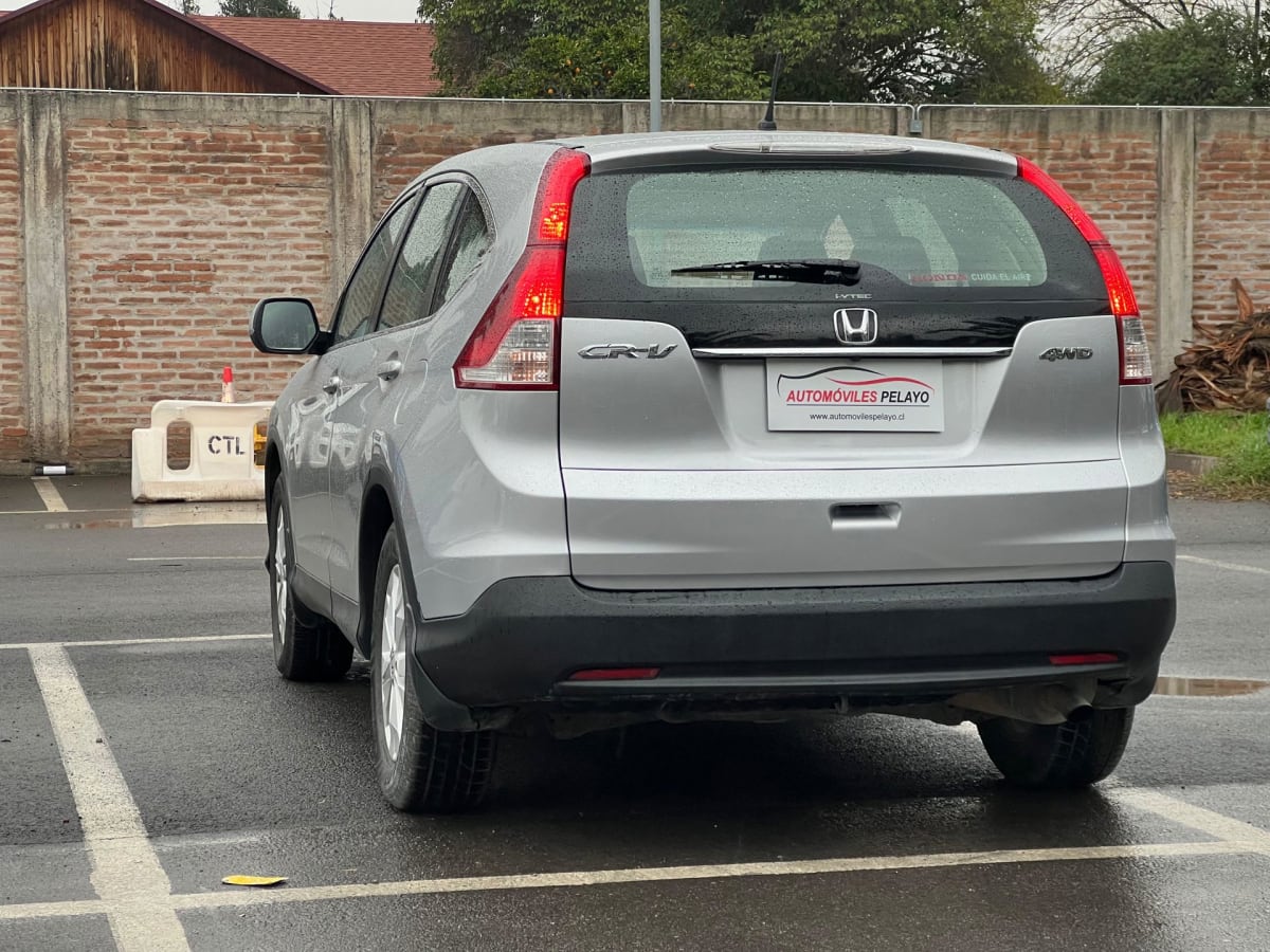 2015 Honda Cr-V EXL Gris - Miniatura 6