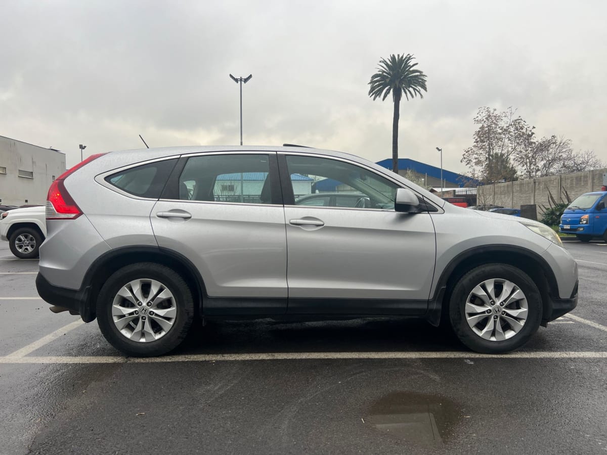 2015 Honda Cr-V EXL Gris - Miniatura 7