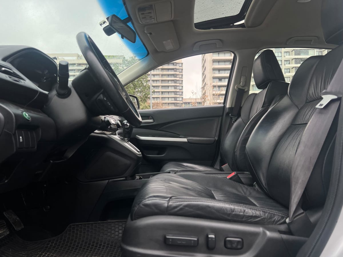 2015 Honda Cr-V EXL Gris - Miniatura 9