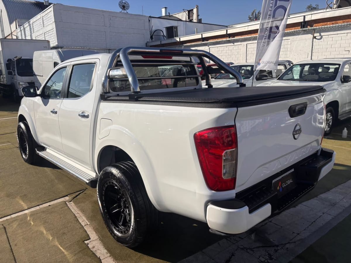 2023 Nissan NAVARA D CAB 2.3 D Blanco - Miniatura 6