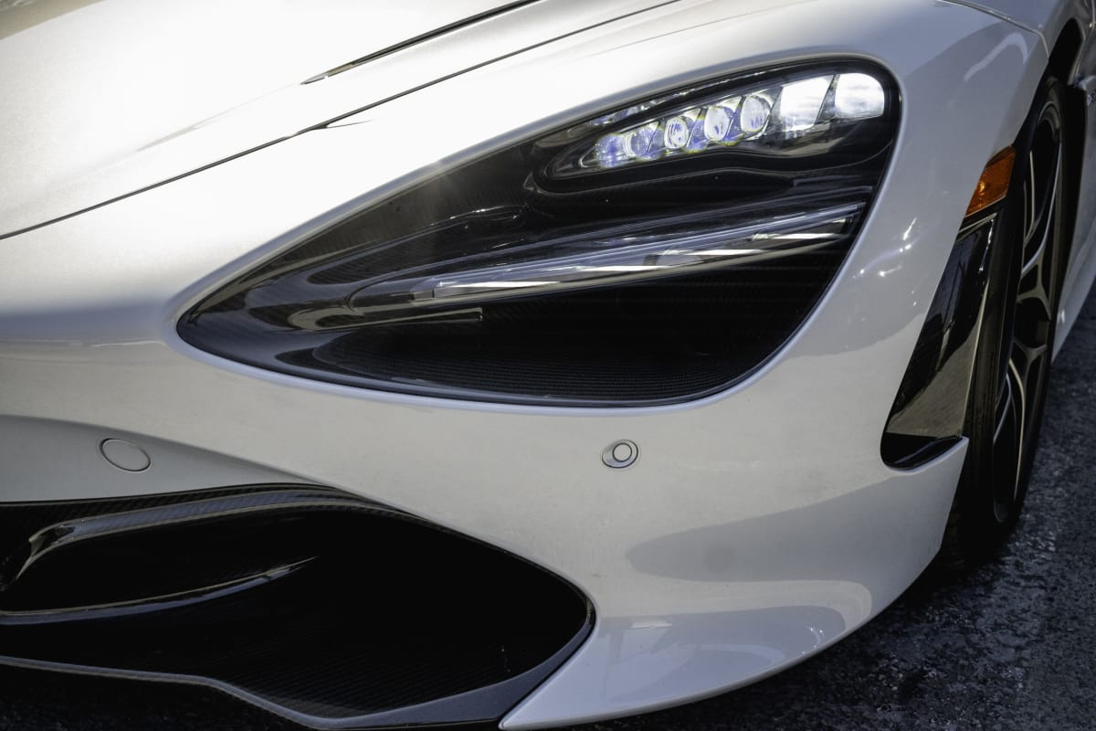 2018 Mclaren 720 S Blanco - Miniatura 9